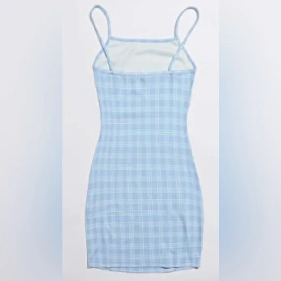 NWT 👗 Women's Plaid Print Mini Cami Bodycon Dress, MULTIPLE COLORS AVAILABLE 👗 - Picture 14 of 16